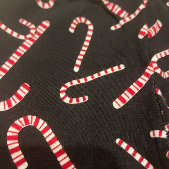 3 for $10 🐥NEW 🆕Children’s place girls candy cane print  leggings size:S/5 - Picture 4 of 5